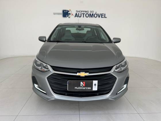 CHEVROLET ONIX 1.0 TURBO FLEX PLUS PREMIER AUTOMÁTICO